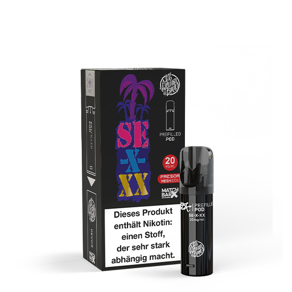 187 Strassenbande Prefilled Pod - SE-X-XX 20mg/ml