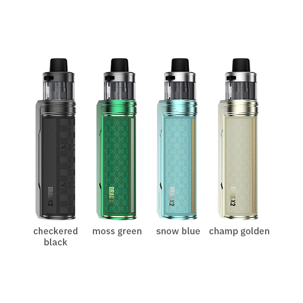 VooPoo - Drag X2 Pod Kit E-Zigarette