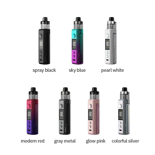 VooPoo - Drag X2 Pod Kit E-Zigarette