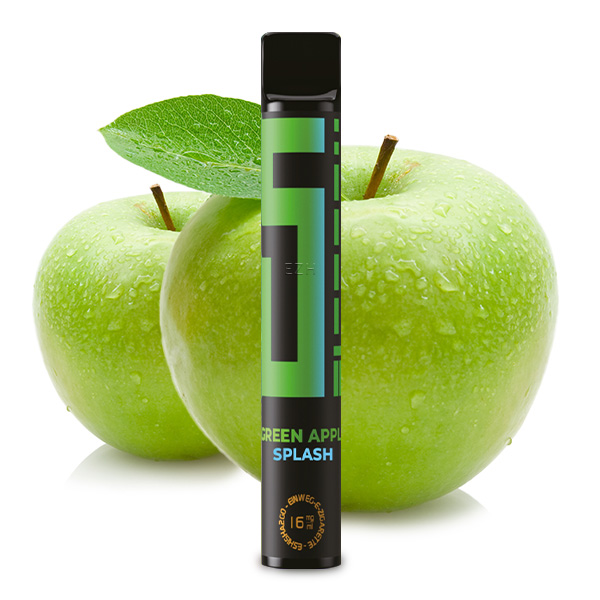 5 EL Einweg E-Zigarette - Green Apple Splash