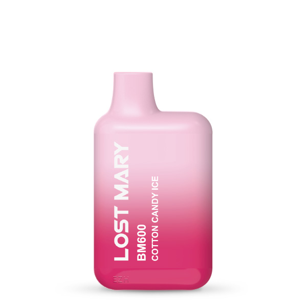 Lost Mary - BM600 CP Einweg E-Zigarette - Cotton Candy Ice 20mg/ml