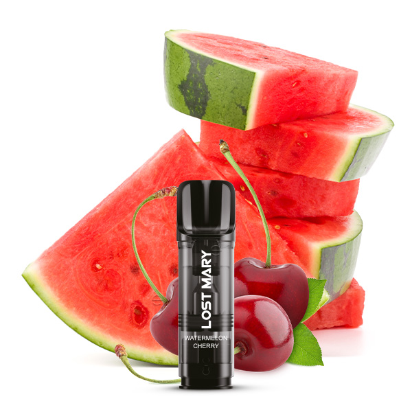 2x Lost Mary TAPPO Prefilled Pod - Watermelon Cherry 20mg/ml