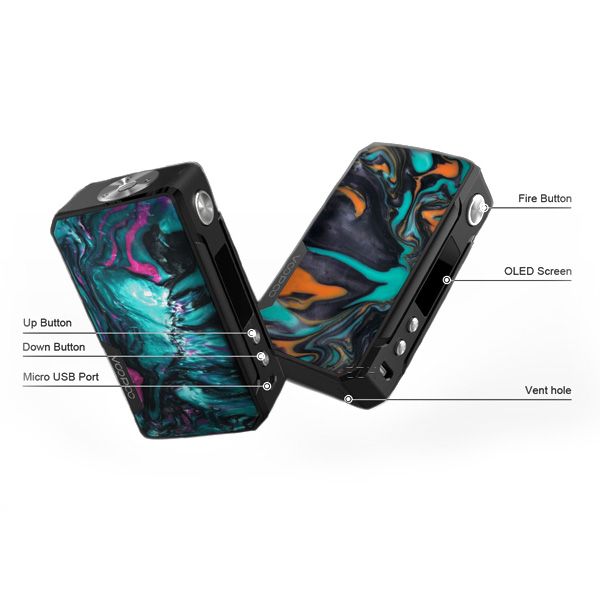 Voopoo Drag Box 2 Mod Akkuträger