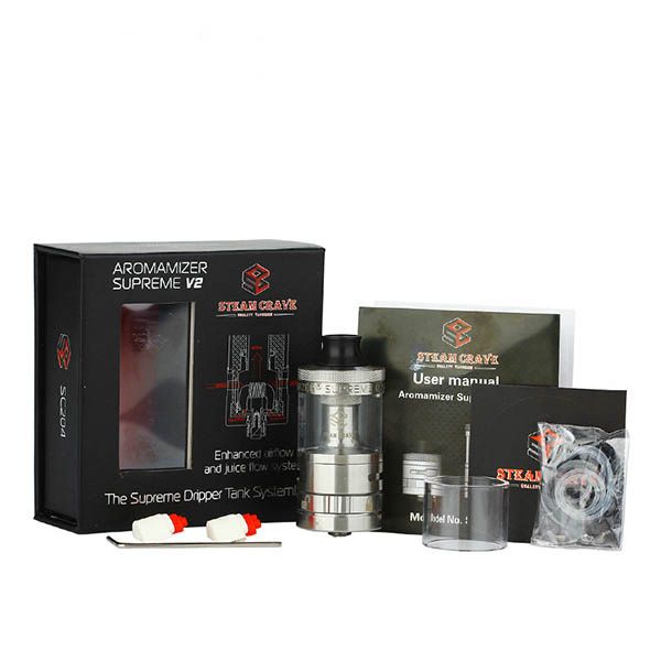 Steam Crave Aromamizer Supreme RDTA v2 Selbstwickler Tank