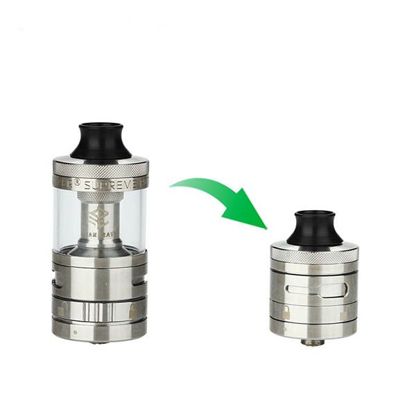 Steam Crave Aromamizer Supreme RDTA v2 Selbstwickler Tank