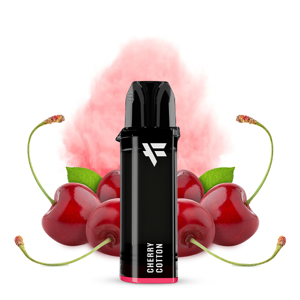 2x Fuyl by Dinner Lady Prefilled Pod - Cherry Cotton 20mg/ml