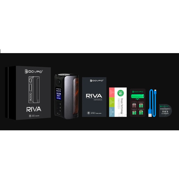 Dovpo Riva DNA 250C Mod Akkuträger