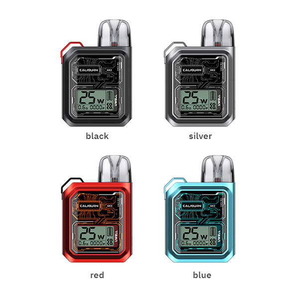 Uwell Caliburn GK3 Pod Kit