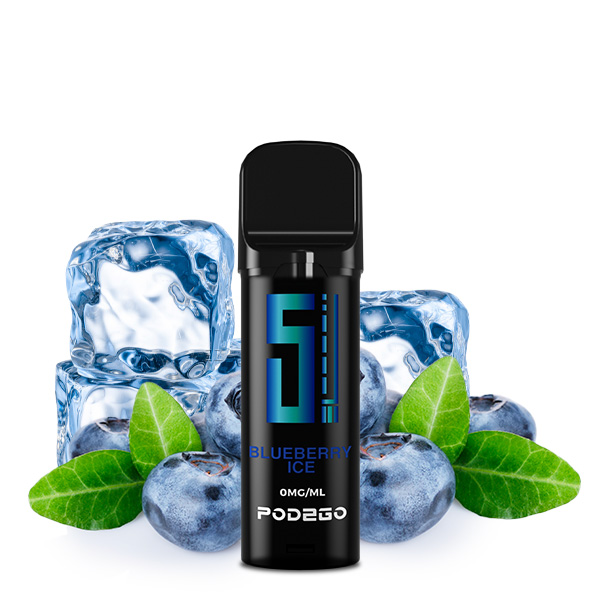 Pod2Go Prefilled Pod - Blueberry Ice