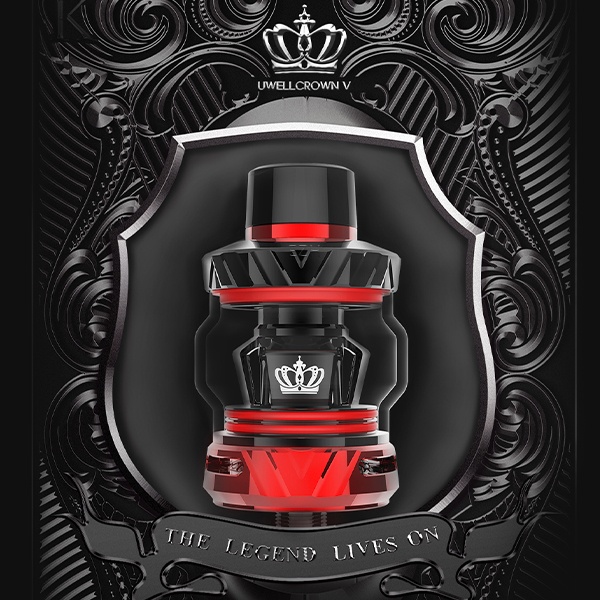 Uwell Crown 5 Tank Verdampfer