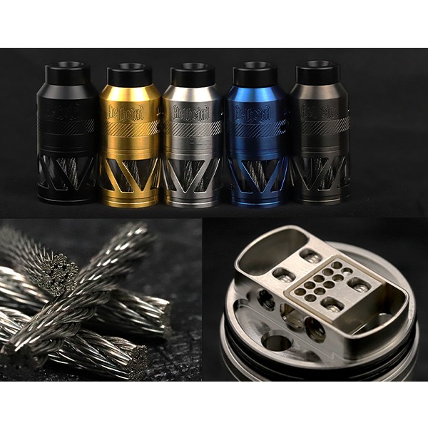 Hellvape - Helheim S RDTA Selbstwickler Tank