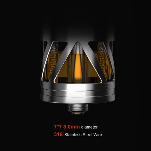 Hellvape - Helheim S RDTA Selbstwickler Tank