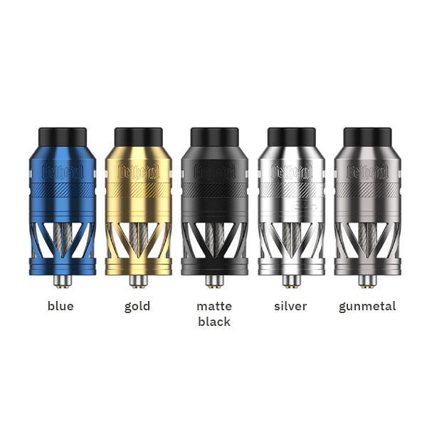 Hellvape - Helheim S RDTA Selbstwickler Tank