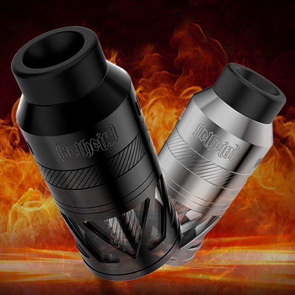 Hellvape - Helheim S RDTA Selbstwickler Tank