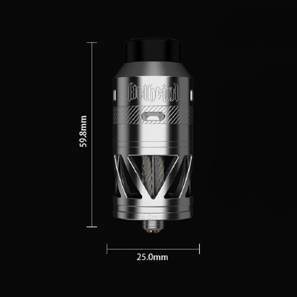 Hellvape - Helheim S RDTA Selbstwickler Tank