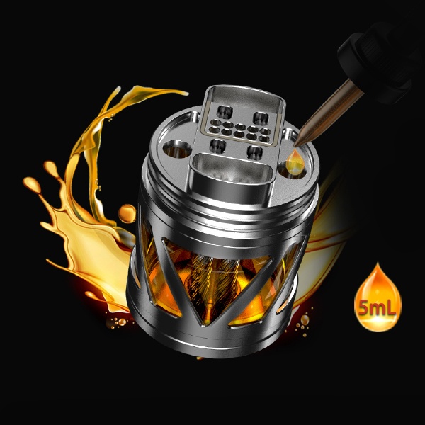 Hellvape - Helheim S RDTA Selbstwickler Tank