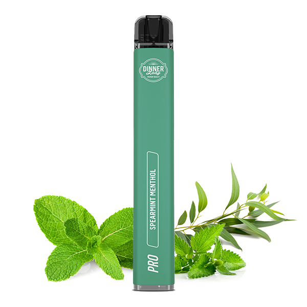 Vape Pen Pro Einweg E-Zigarette - Spearmint Menthol 20mg/ml