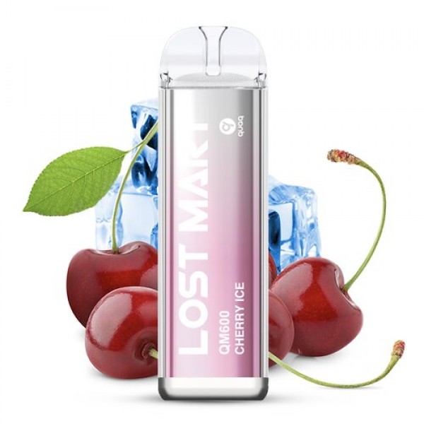 Lost Mary - QM600 Einweg E-Zigarette - Cherry Ice 20mg/ml