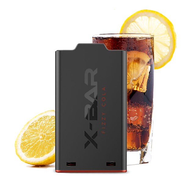 1x X-Shisha by X-Bar Prefilled Pod - Fizzy Cola 0mg/ml