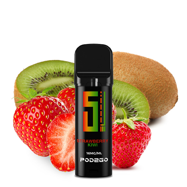 Pod2Go Prefilled Pod - Strawberry Kiwi