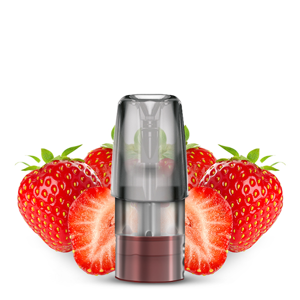 2x Elfbar MATE500 P1 Pod - Strawberry 20mg/ml