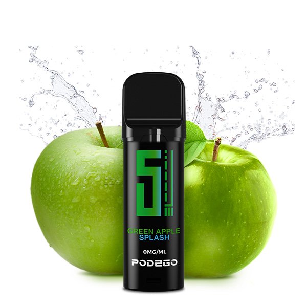 Pod2Go Prefilled Pod - Green Apple Splash