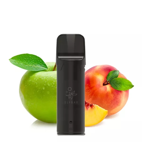 2x Elfbar Elfa CP Prefilled Pod - Apple Peach 20mg/ml