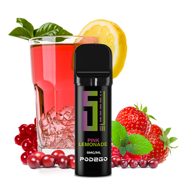 Pod2Go Prefilled Pod - Pink Lemonade