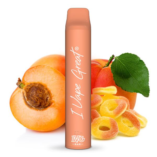 IVG - Bar Einweg E-Zigarette - Peach Rings 20mg/ml