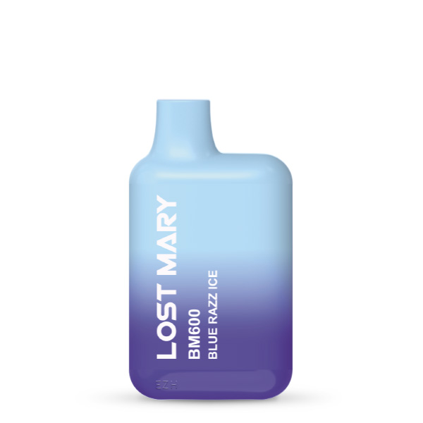 Lost Mary - BM600 CP Einweg E-Zigarette - Blue Razz Ice 20mg/ml