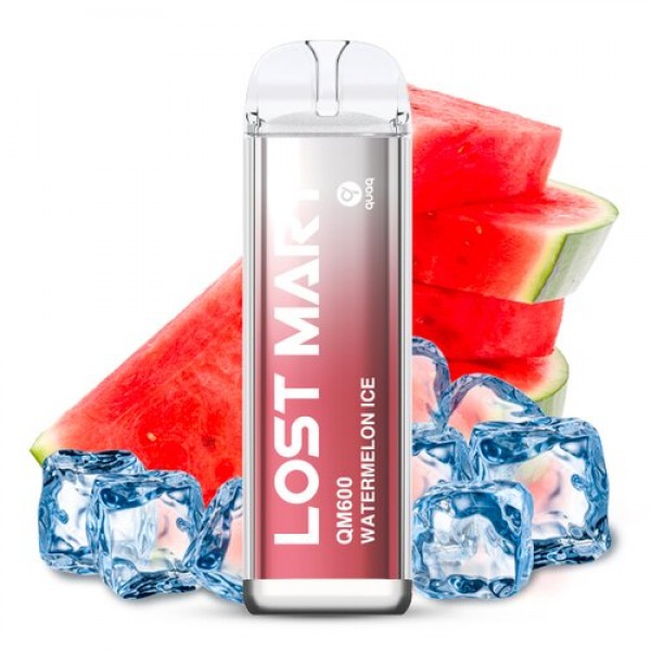 Lost Mary - QM600 Einweg E-Zigarette - Watermelon Ice 20mg/ml