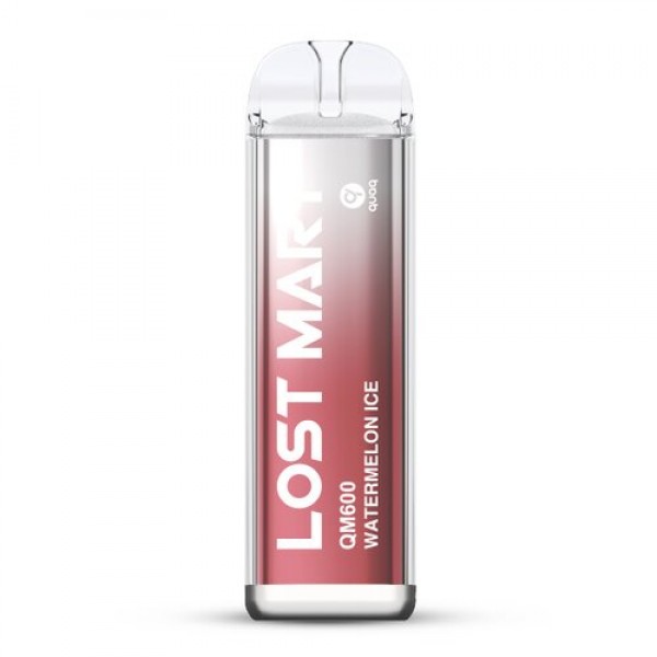 Lost Mary - QM600 Einweg E-Zigarette - Watermelon Ice 20mg/ml