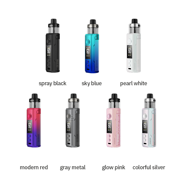 VooPoo - Drag S2 Pod Kit E-Zigarette