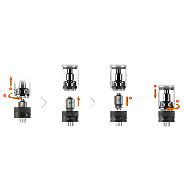 Justfog - Q16 Pro Tank Verdampfer