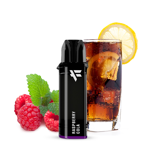 2x Fuyl by Dinner Lady Prefilled Pod - Raspberry Cola 20mg/ml