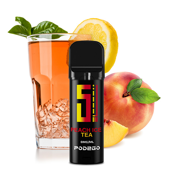 Pod2Go Prefilled Pod - Peach Ice Tea