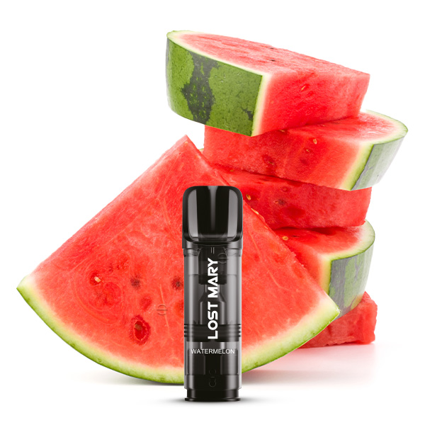 2x Lost Mary TAPPO Prefilled Pod - Watermelon 20mg/ml