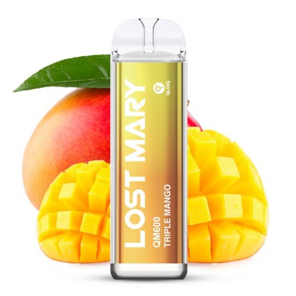 Lost Mary - QM600 Einweg E-Zigarette - Triple Mango 20mg/ml