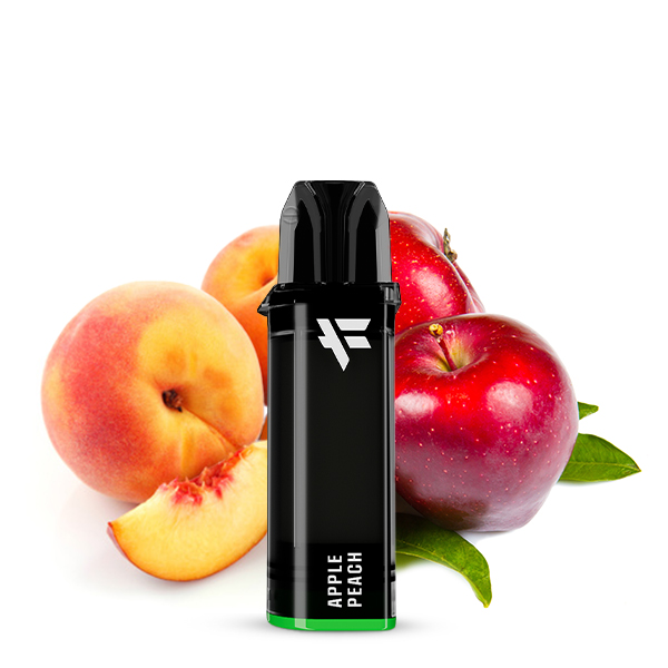 2x Fuyl by Dinner Lady Prefilled Pod - Apple Peach 20mg/ml