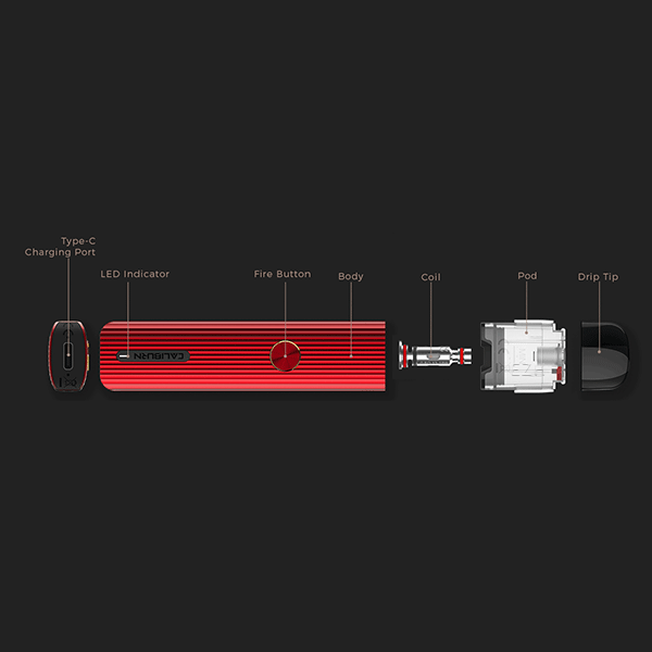 Uwell Caliburn G Kit