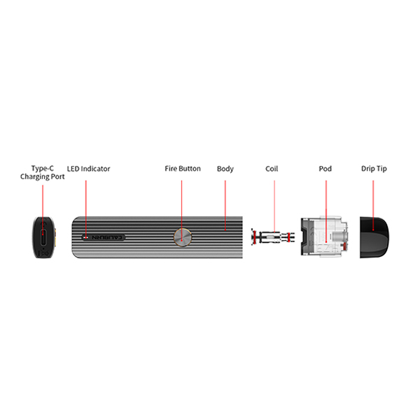 Uwell Caliburn G Kit