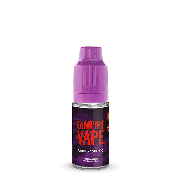 Vanilla Tobacco - 10ml Liquid