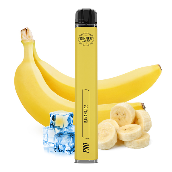 Vape Pen Pro Einweg E-Zigarette - Banana Ice 20mg/ml