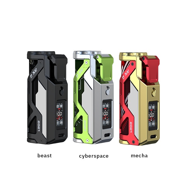 Wismec - Reuleaux RX G Mod Akkuträger