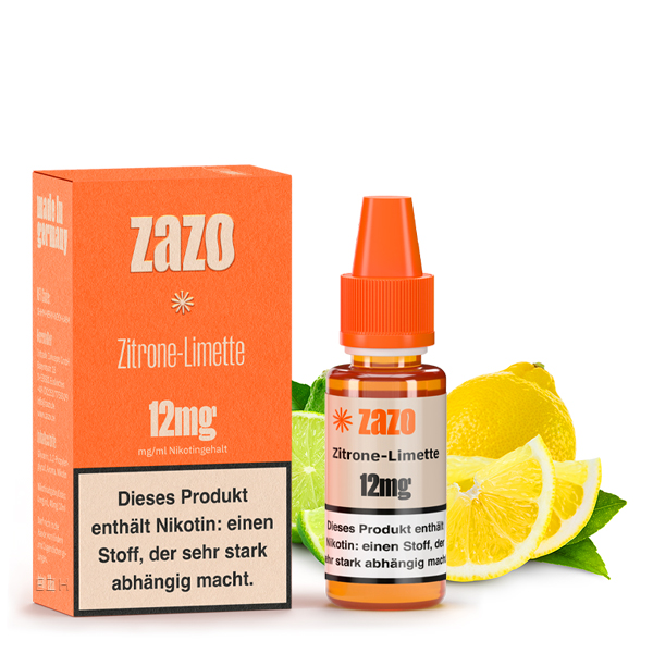 Classics Zitrone-Limette - 10ml Liquid