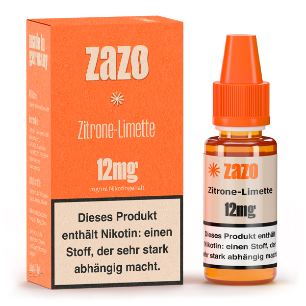 Classics Zitrone-Limette - 10ml Liquid