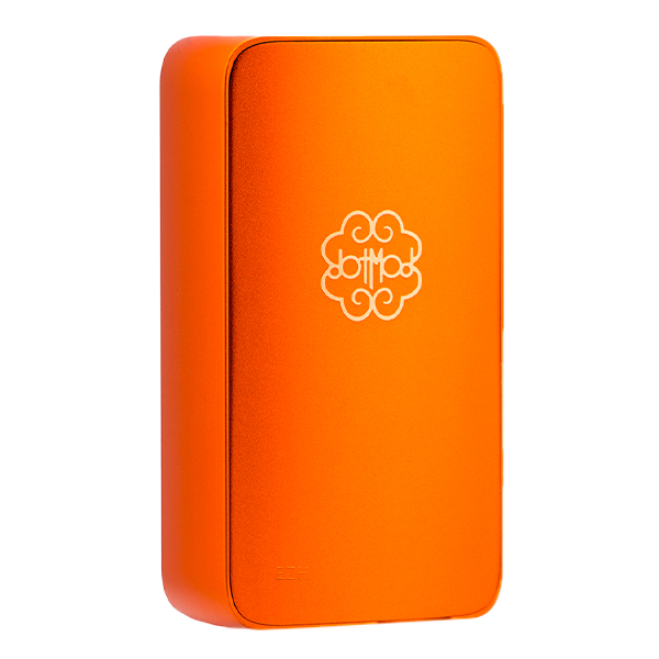 DotMod dotBox 220W Mod Akkuträger – Orange Limited Edition