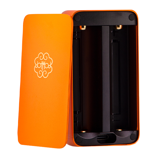 DotMod dotBox 220W Mod Akkuträger – Orange Limited Edition