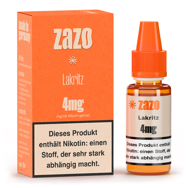 Classics Lakritz - 10ml Liquid