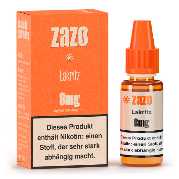 Classics Lakritz - 10ml Liquid